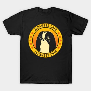 Japanese Chin Dog Portrait T-Shirt